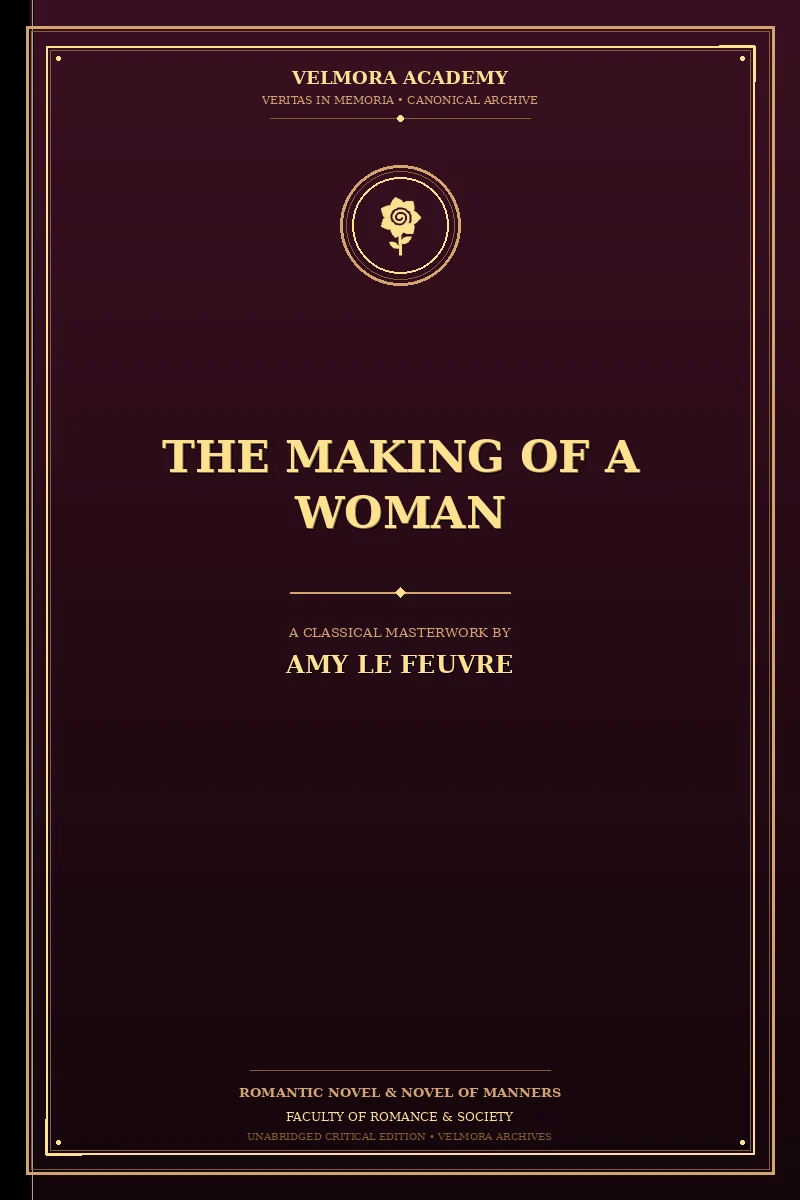 The making of a woman