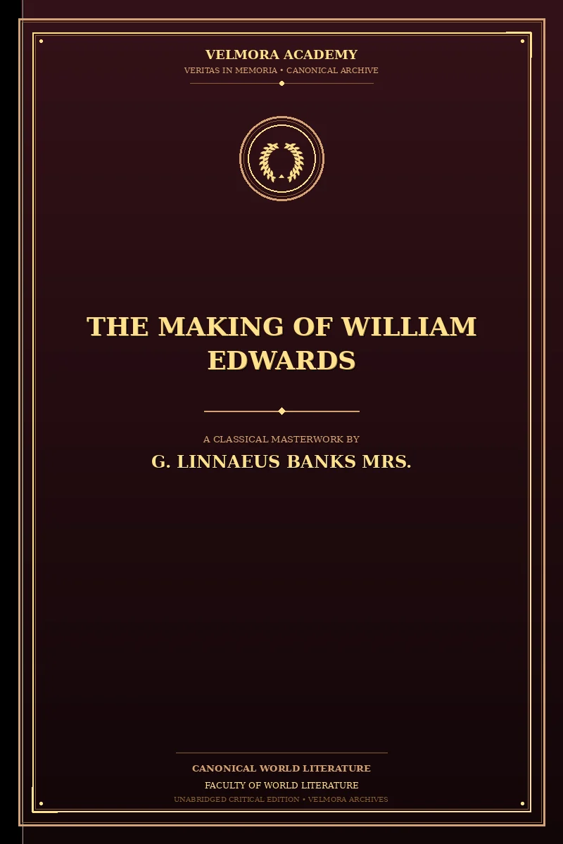 Cover of The Making of William Edwards