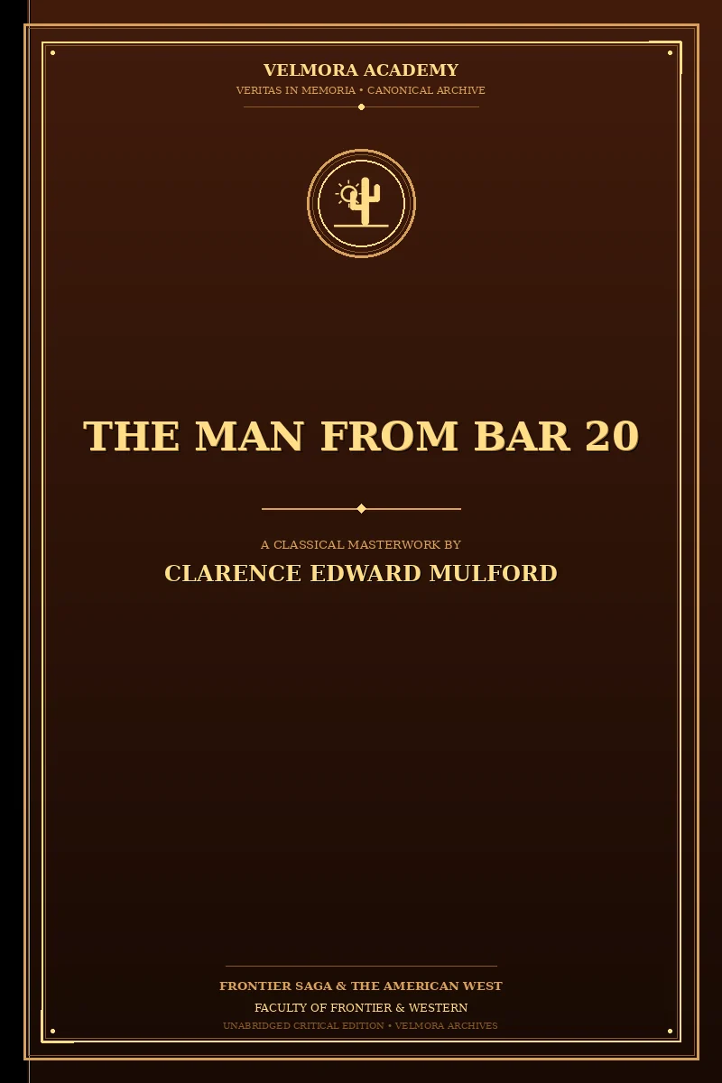 The Man from Bar 20