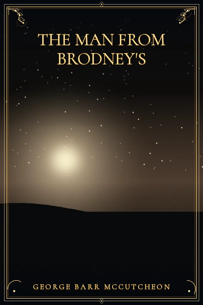Cover of The Man from Brodney's