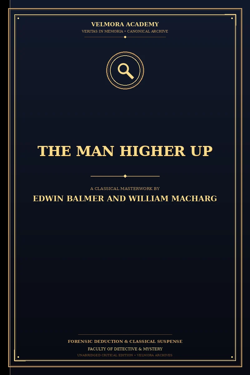 Cover of The Man Higher Up