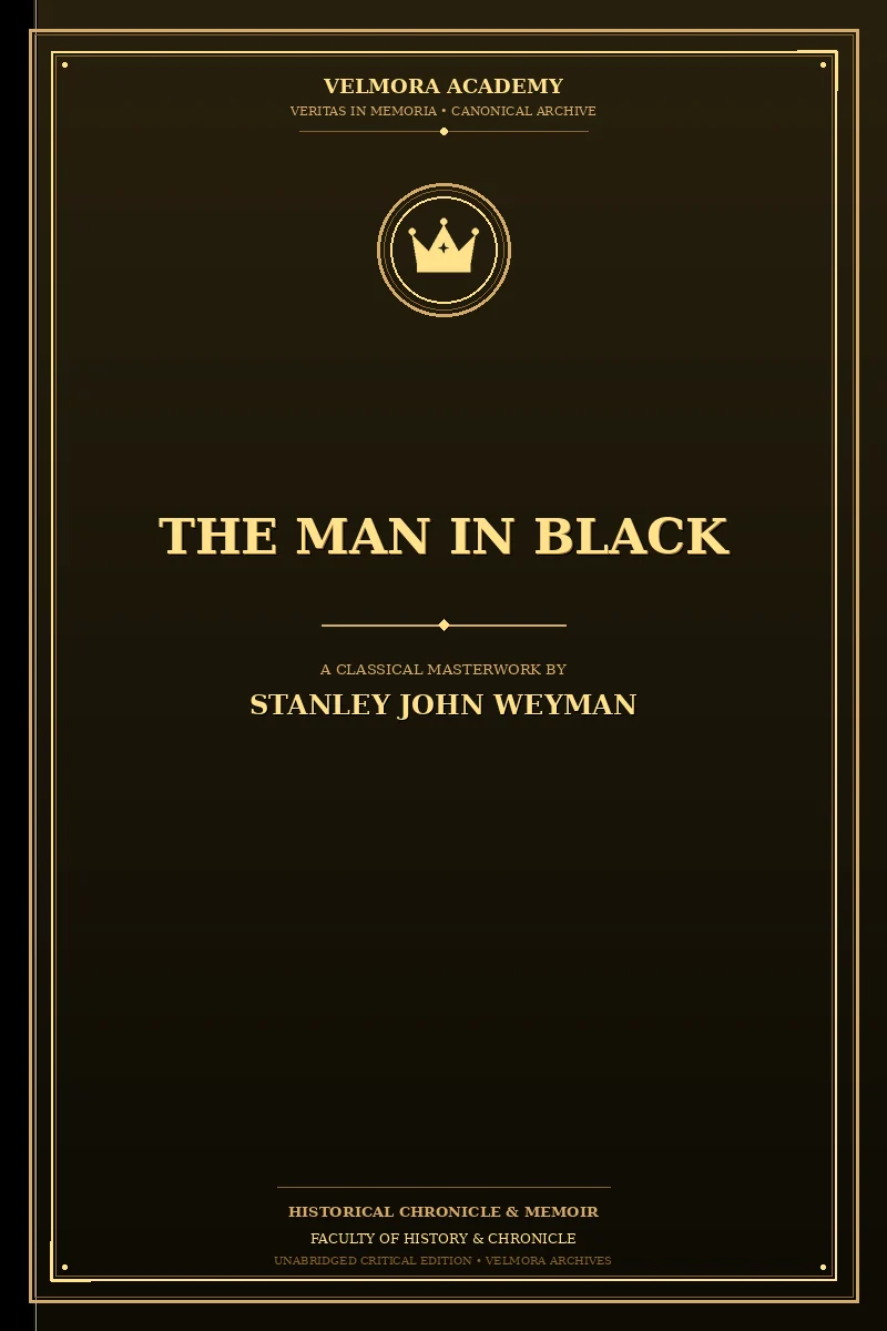 Cover of The Man in Black