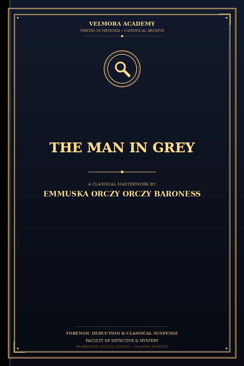 The man in grey