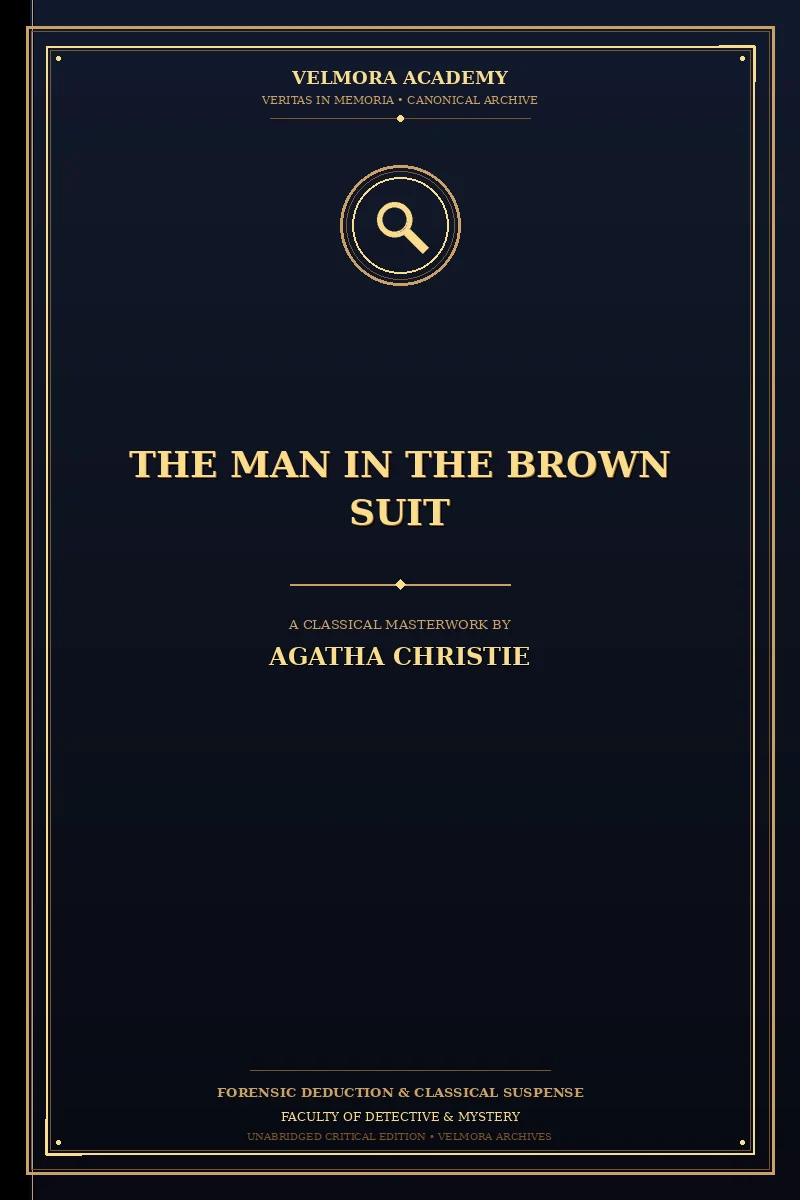 The Man in the Brown Suit