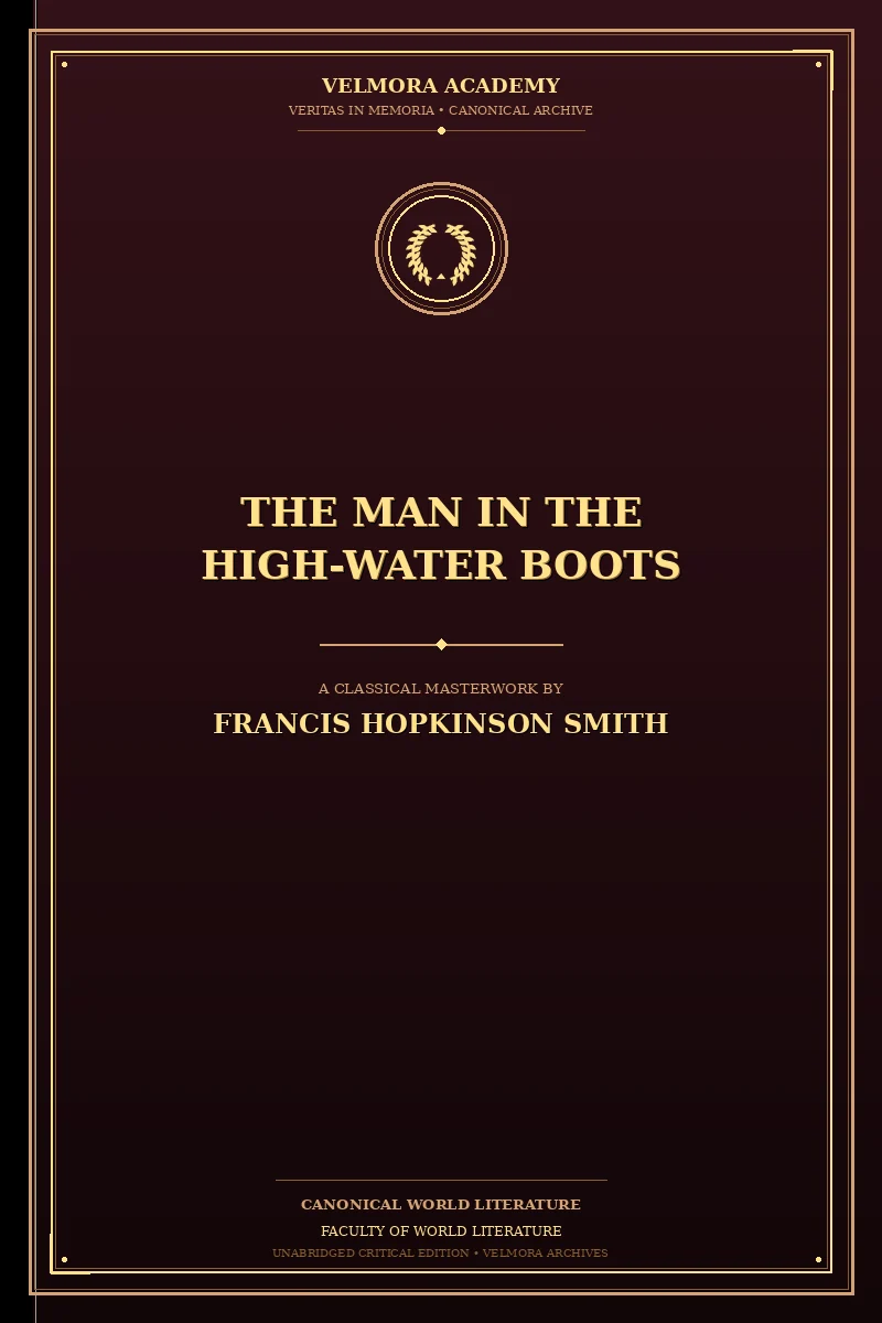 Cover of The Man In The High-Water Boots