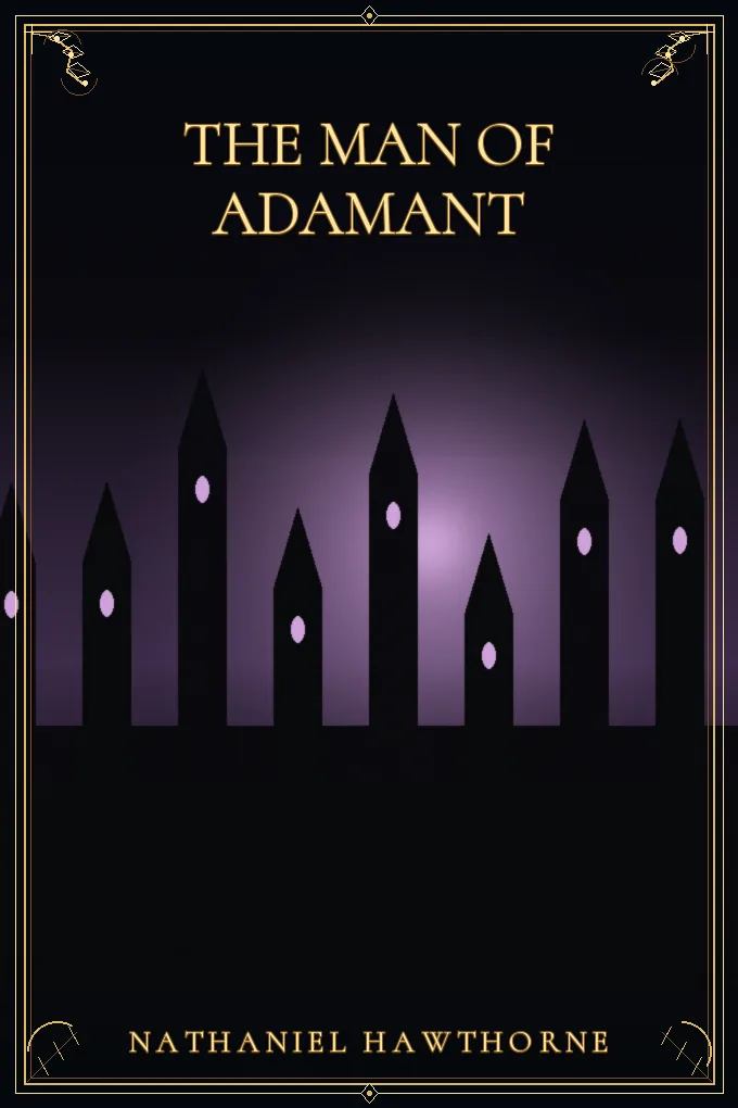Cover of The Man of Adamant