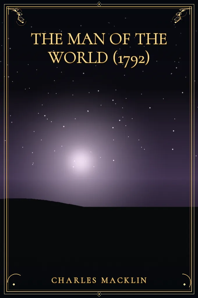 Cover of The Man of the World (1792)