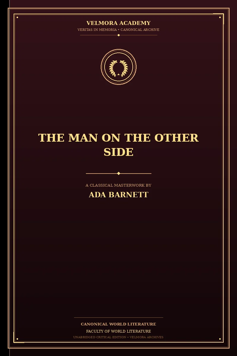 The Man on the Other Side