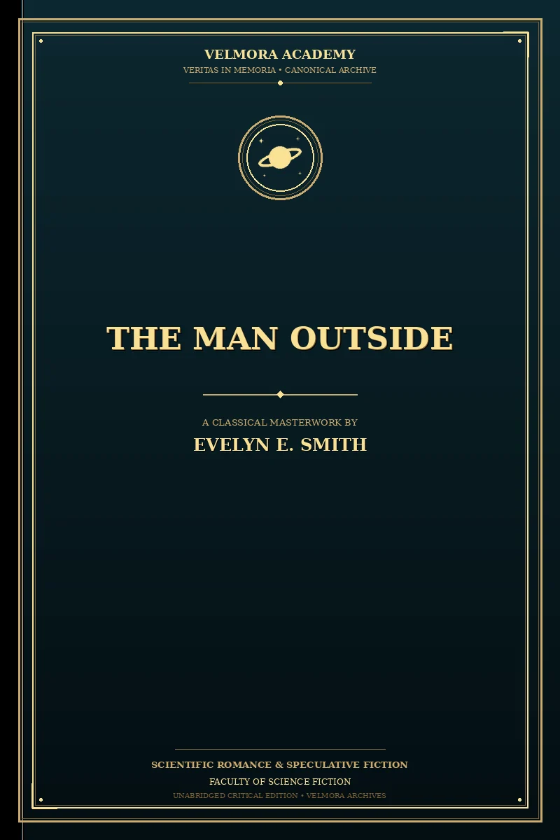 Cover of The Man Outside