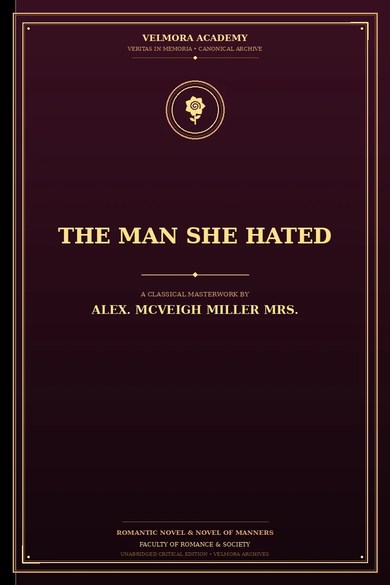 The man she hated
