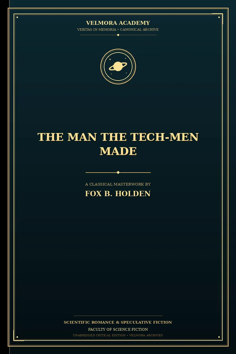 The Man the Tech-Men Made