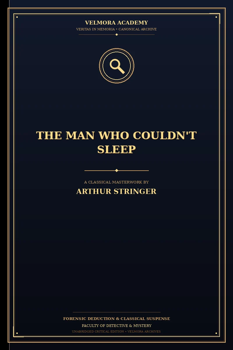 The Man Who Couldn't Sleep
