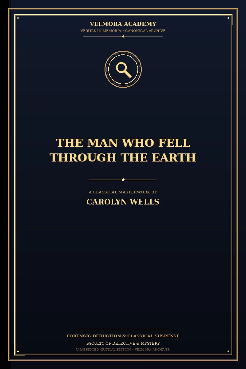 Cover of The Man Who Fell Through the Earth