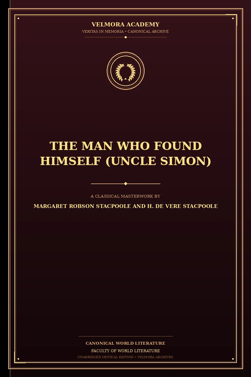 The Man Who Found Himself (Uncle Simon)