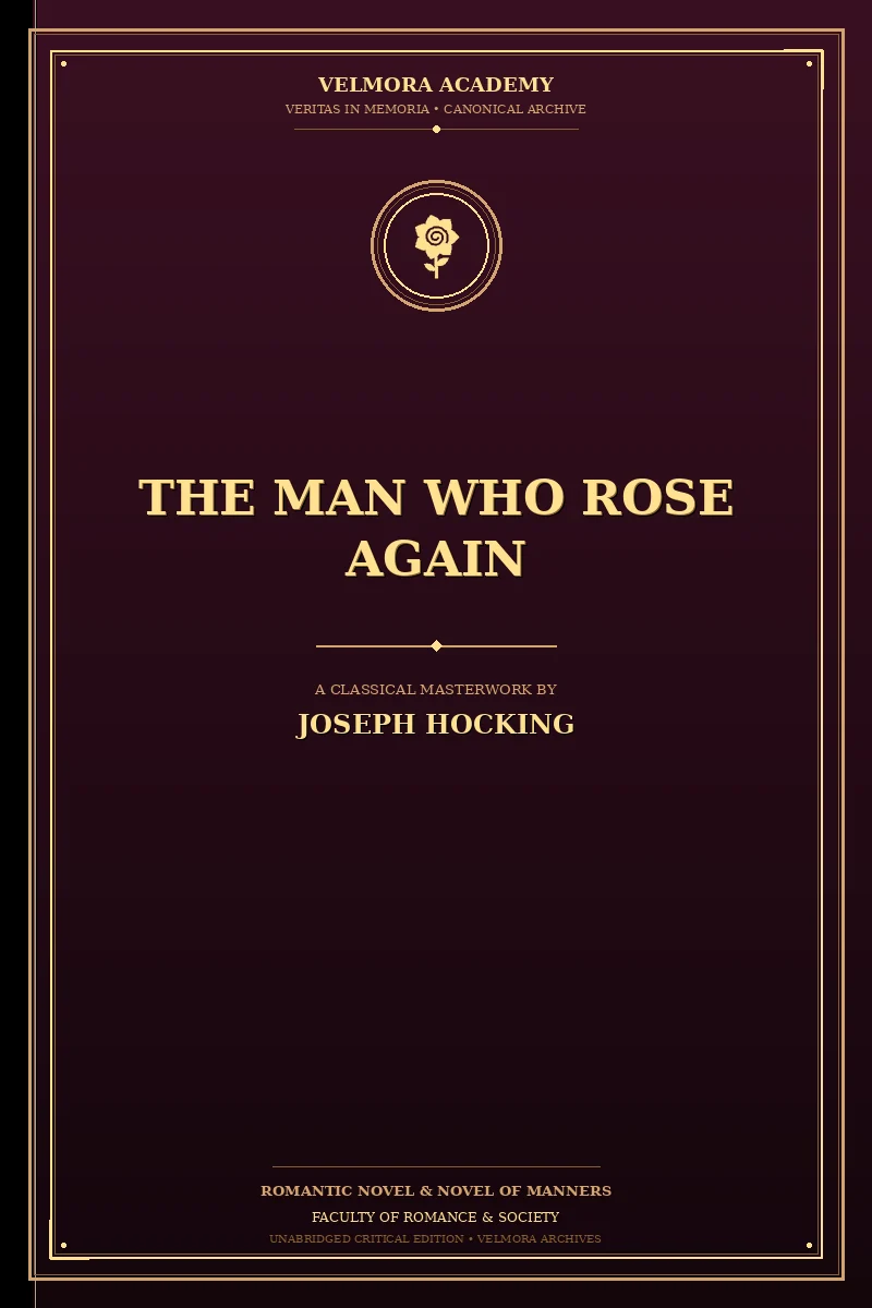 The Man Who Rose Again