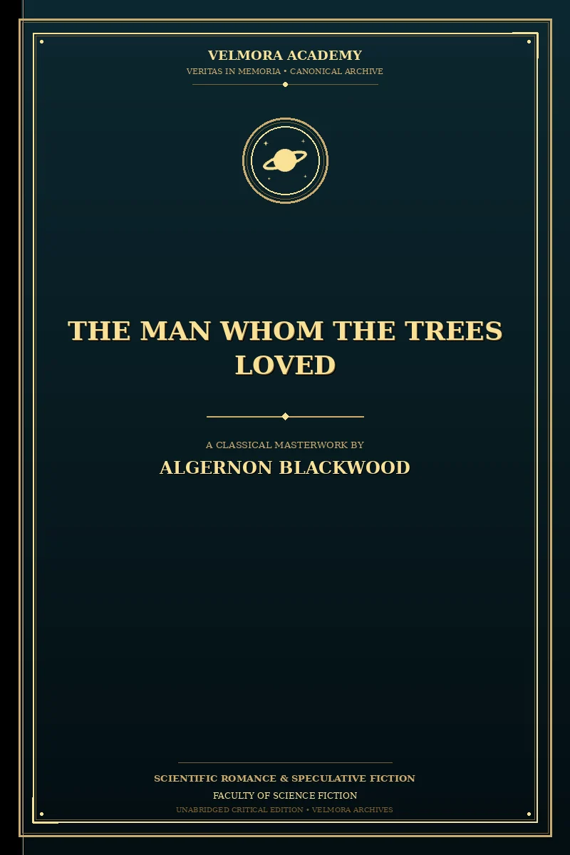 Cover of The Man Whom the Trees Loved