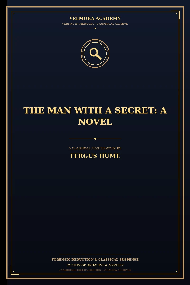 The Man with a Secret: A Novel