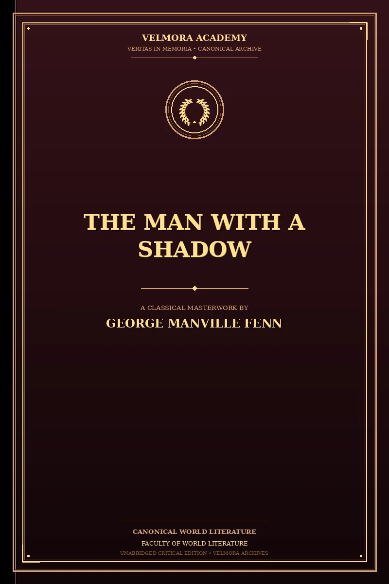 The Man with a Shadow