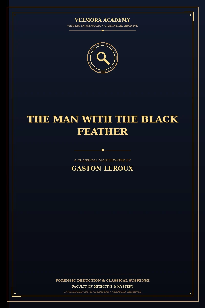 The Man with the Black Feather