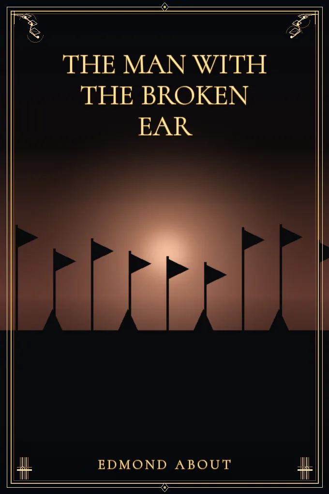 Cover of The man with the broken ear