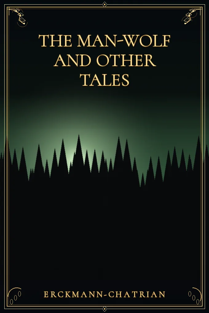 Cover of The Man-Wolf and Other Tales