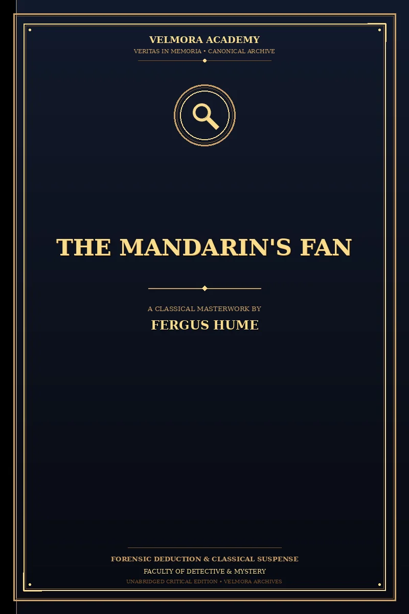 The Mandarin's Fan