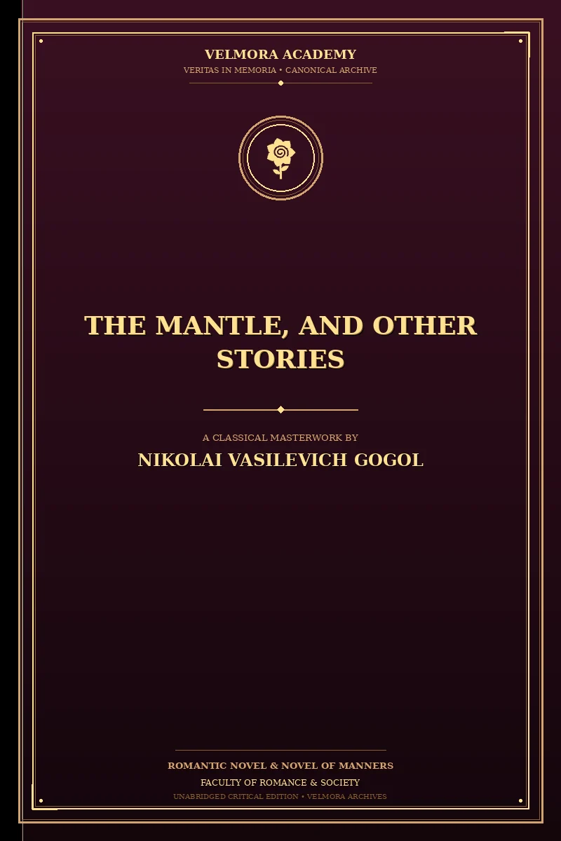 Cover of The Mantle, and Other Stories
