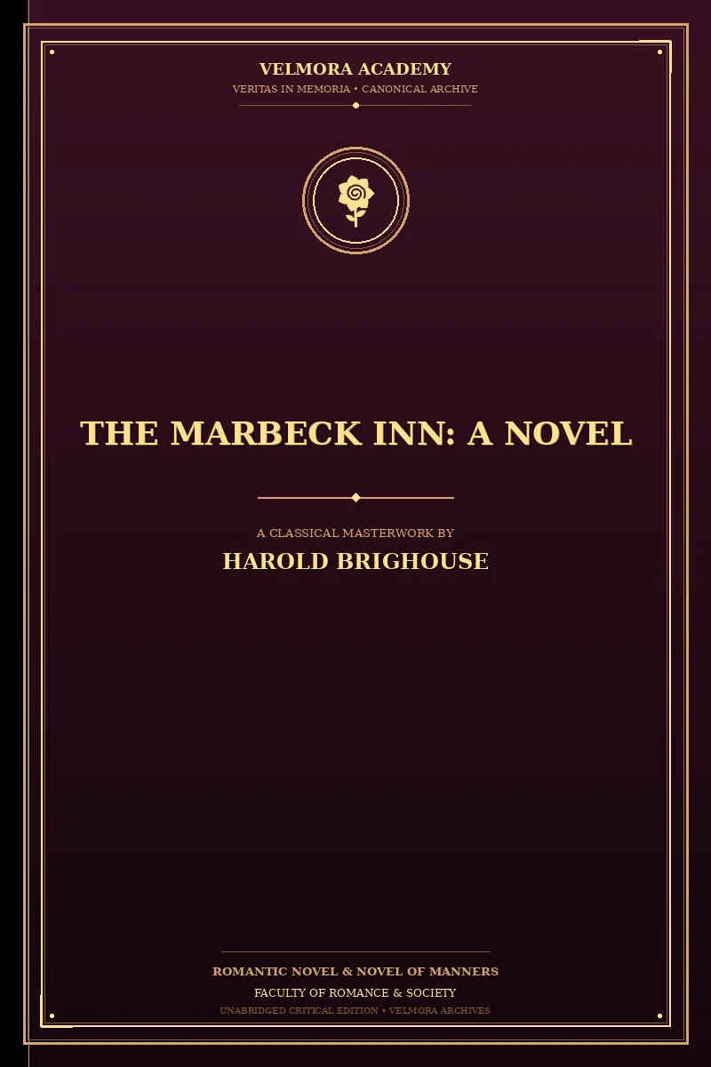 The Marbeck Inn: A Novel
