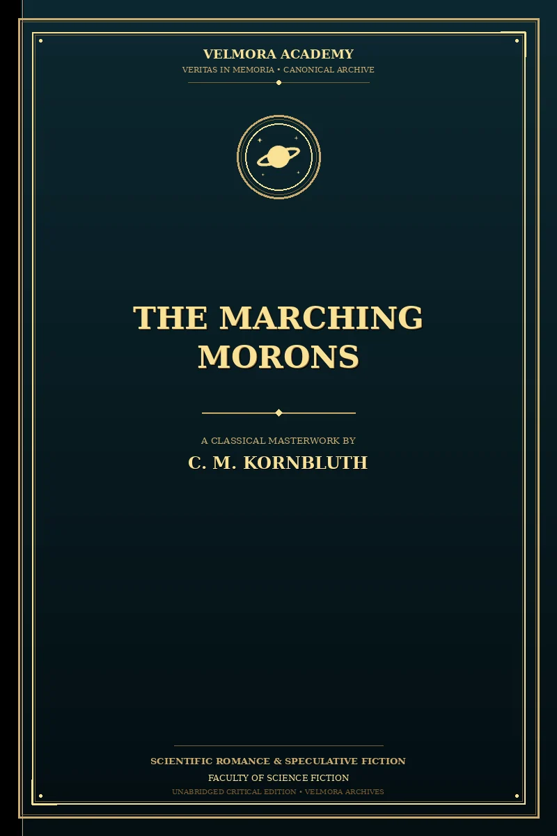 The Marching Morons