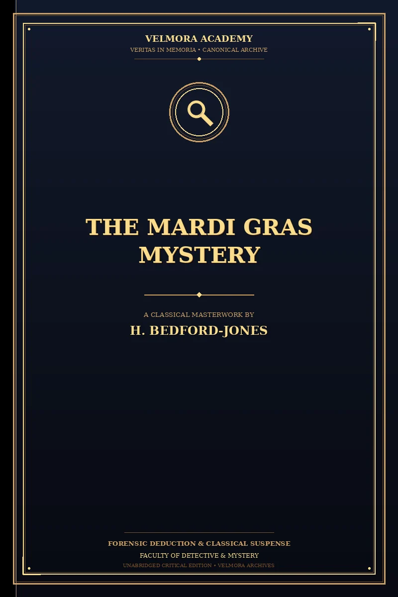 Cover of The Mardi Gras Mystery
