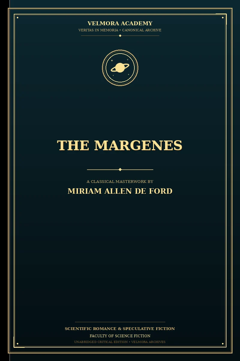Cover of The Margenes