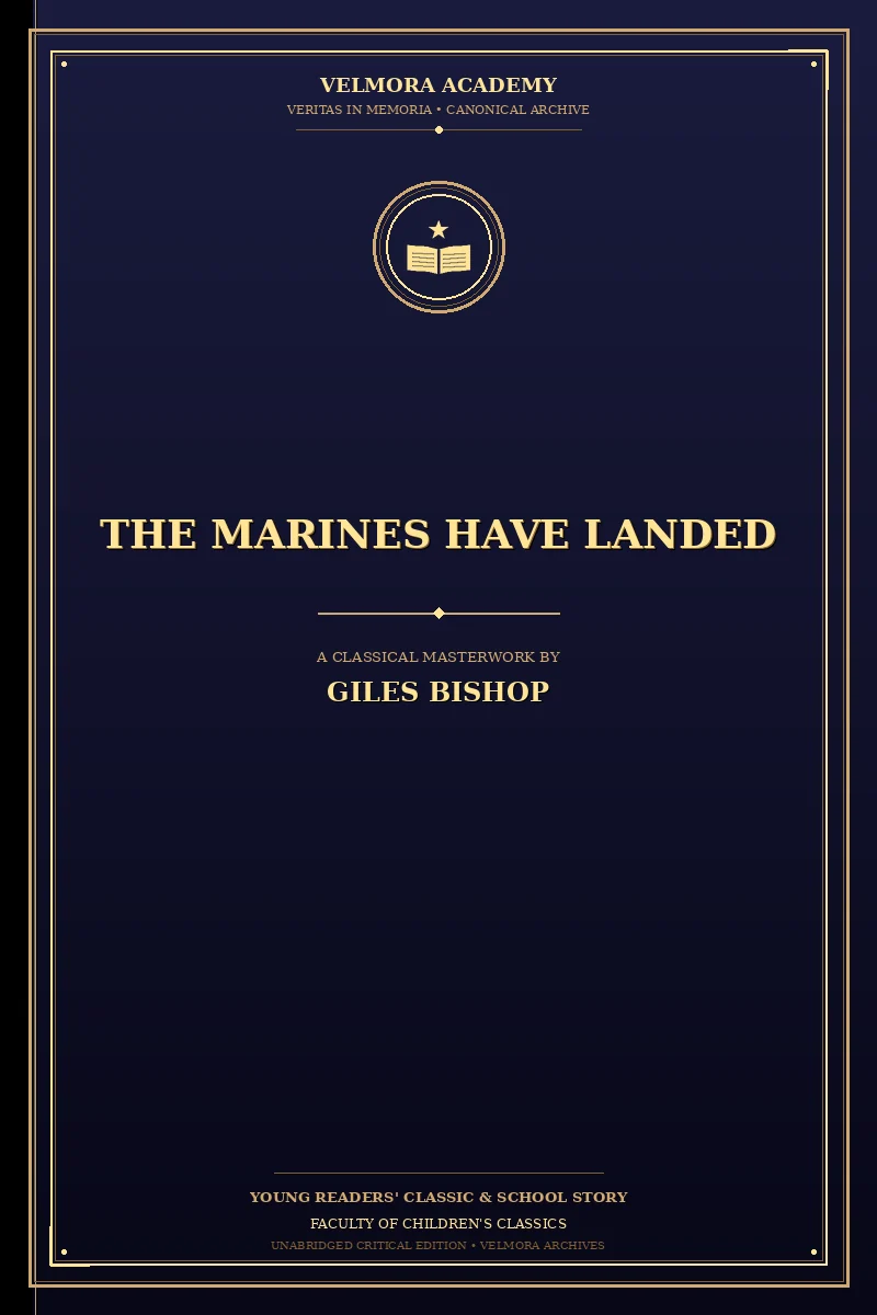 The Marines Have Landed