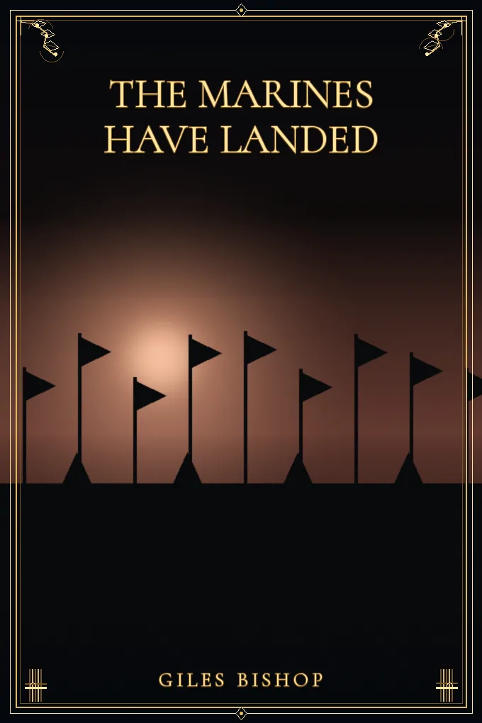 The marines have landed