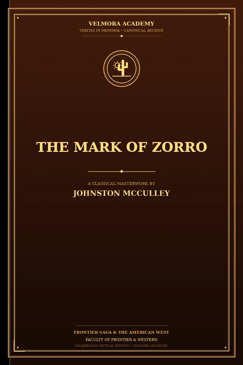 The mark of Zorro