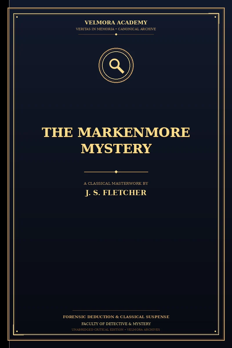 The Markenmore Mystery