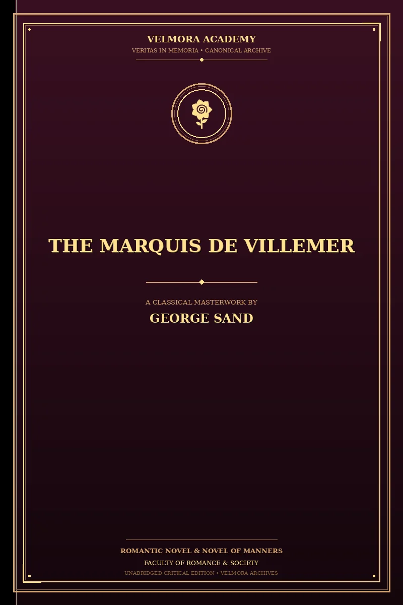 The Marquis de Villemer