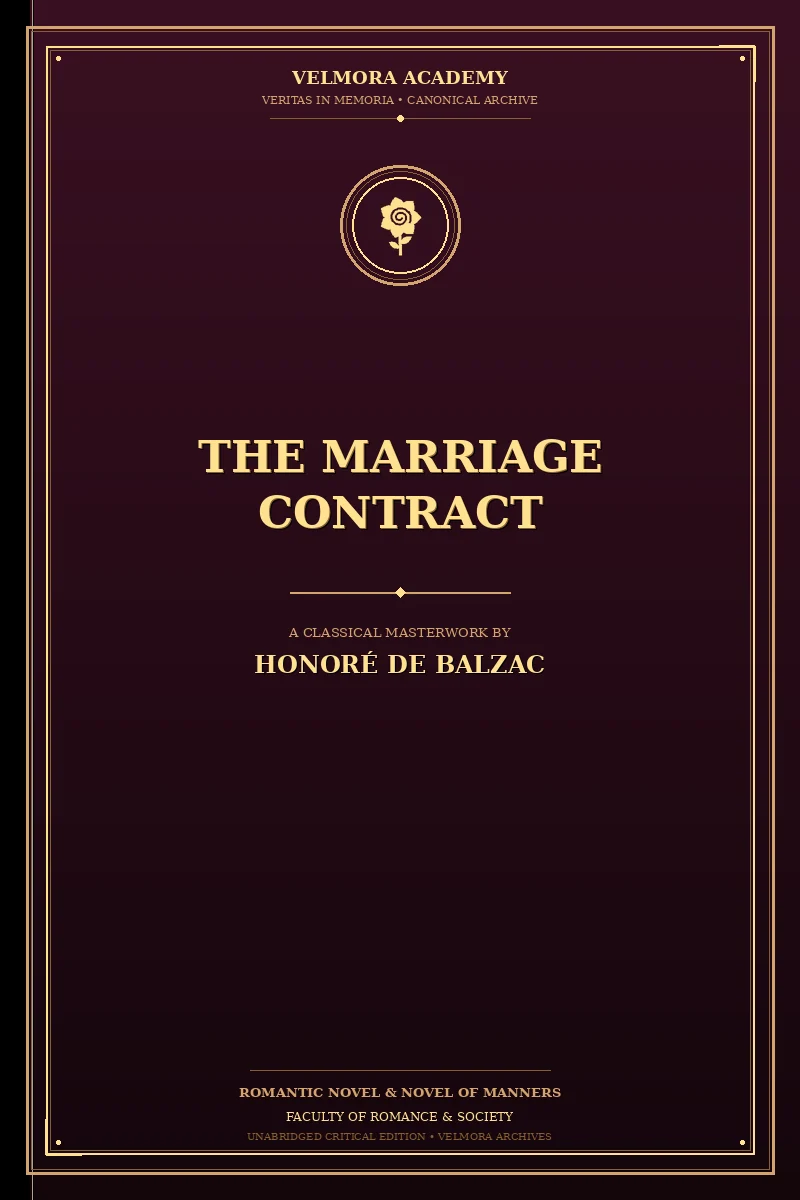 Cover of The Marriage Contract