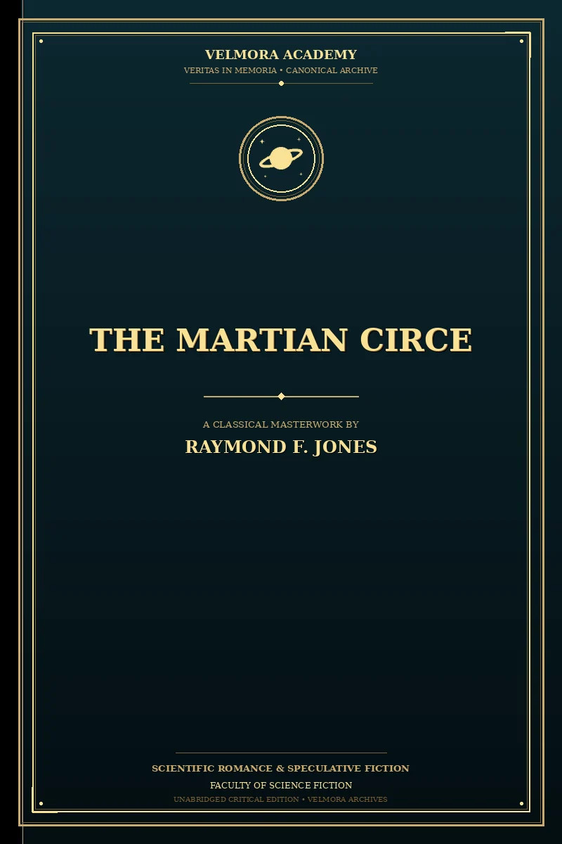 The Martian Circe
