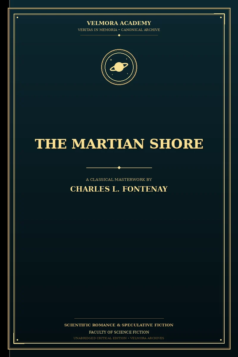 Cover of The Martian Shore