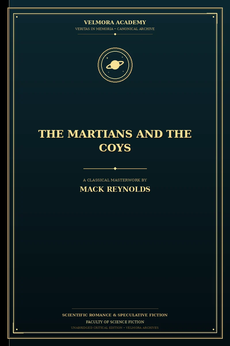 The Martians and the Coys