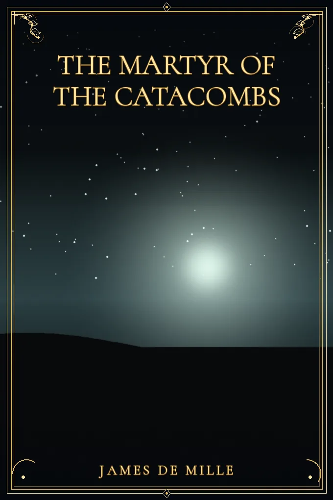 Cover of The martyr of the catacombs