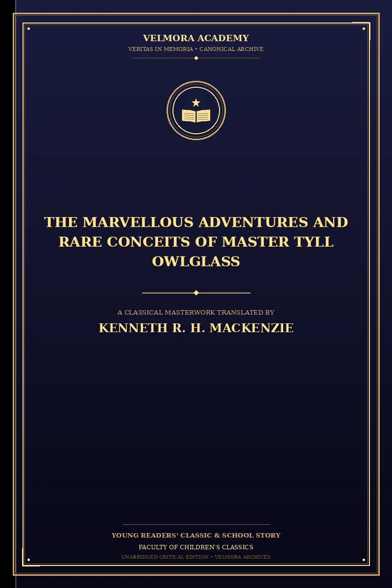 The Marvellous Adventures and Rare Conceits of Master Tyll Owlglass