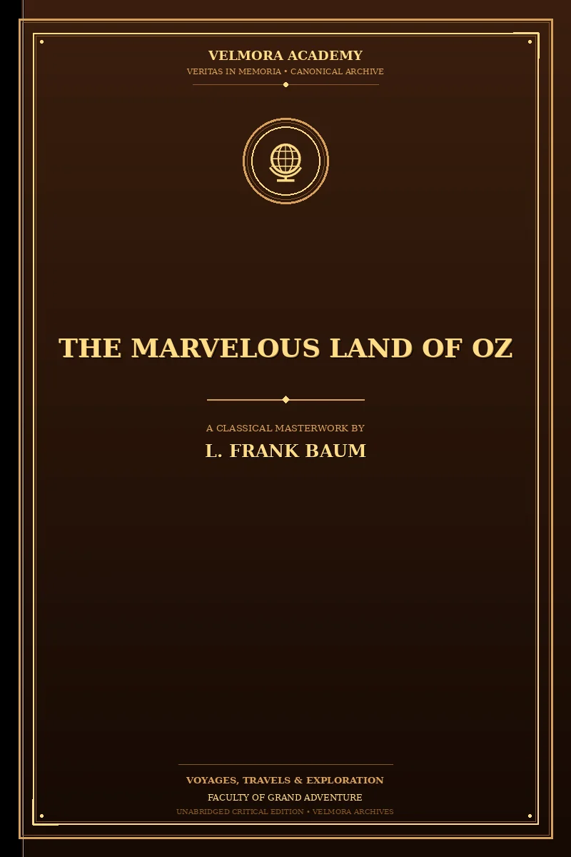 The Marvelous Land of Oz