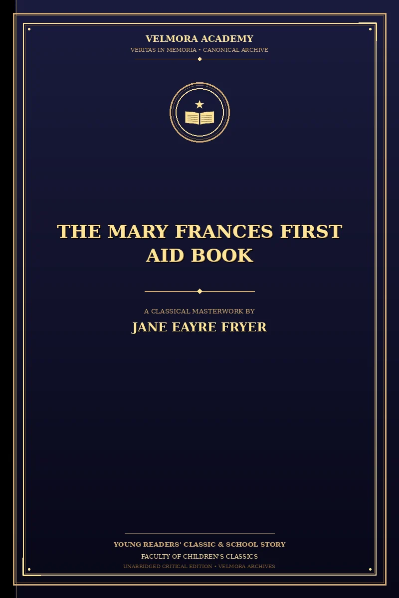 Cover of The Mary Frances First Aid Book