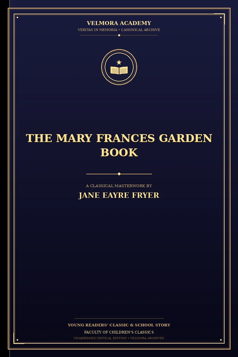 Cover of The Mary Frances Garden Book