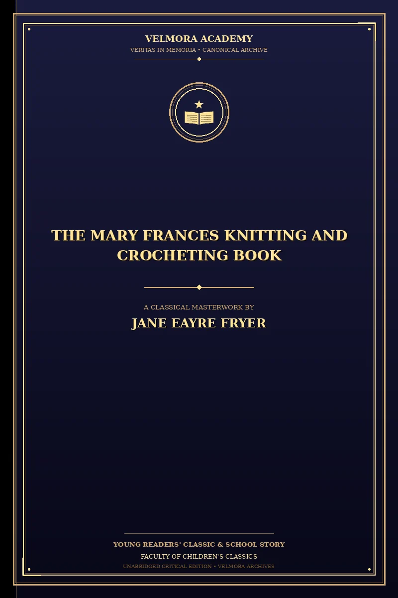 Cover of The Mary Frances Knitting and Crocheting Book