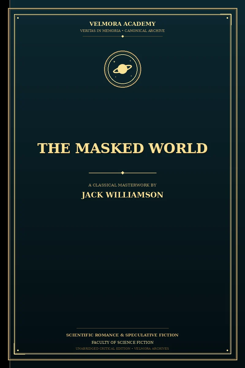 Cover of The Masked World