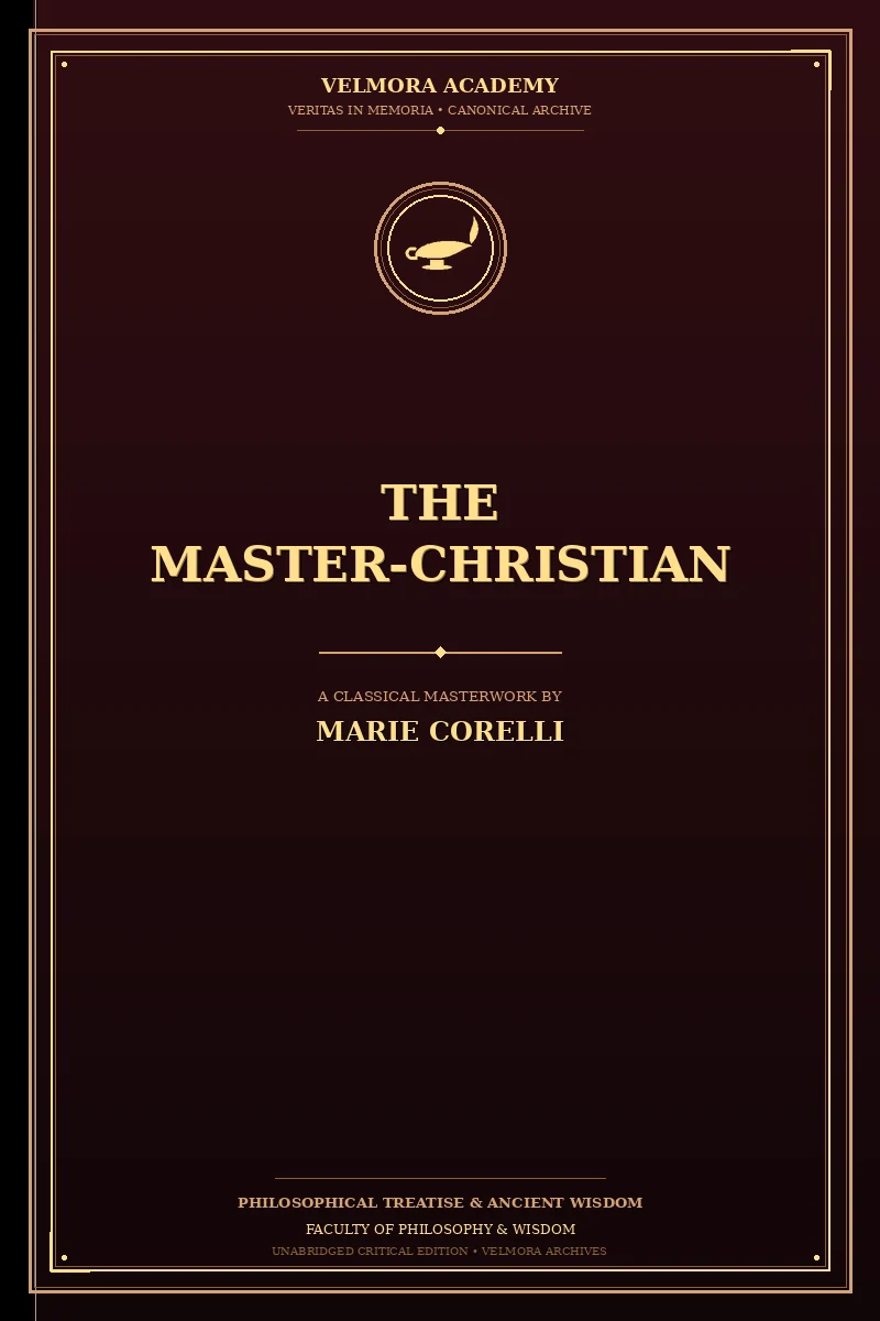 Cover of The Master-Christian