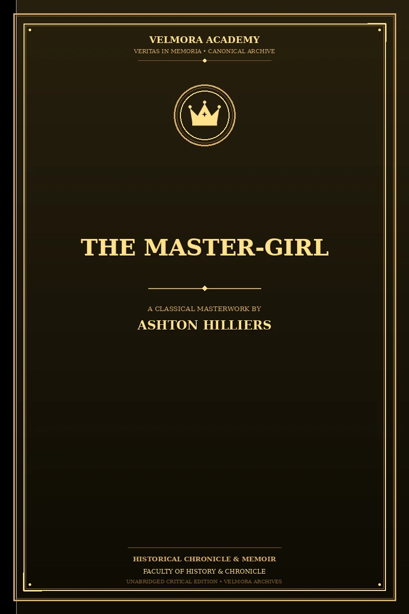 The Master-Girl