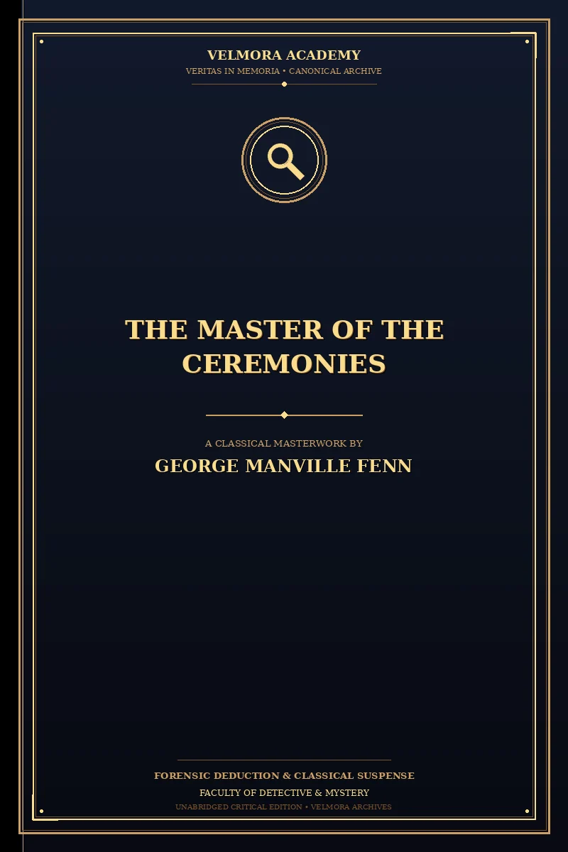 The Master of the Ceremonies